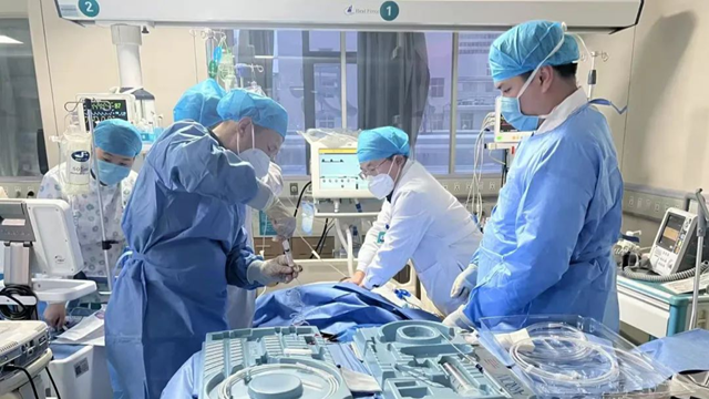 駐馬店市中心醫(yī)院成功救治一名18歲暴發(fā)性心肌炎危重患者