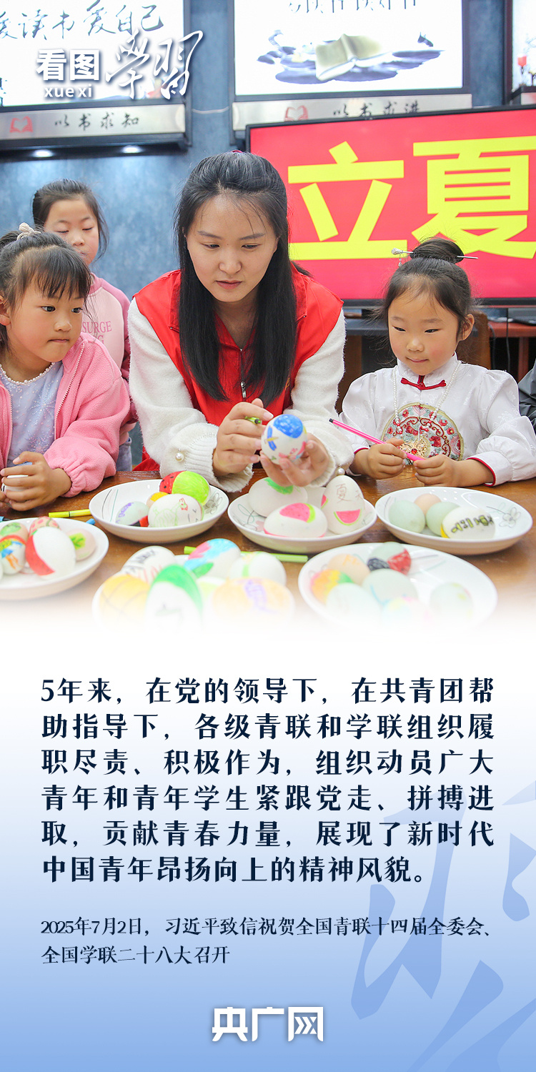 看圖學(xué)習(xí)丨奮力書(shū)寫(xiě)挺膺擔(dān)當(dāng)?shù)那啻浩?總書(shū)記寄語(yǔ)新時(shí)代青年