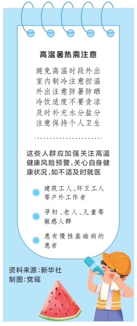 未來一周高溫不退 45℃體感高溫“烤”驗(yàn)河南