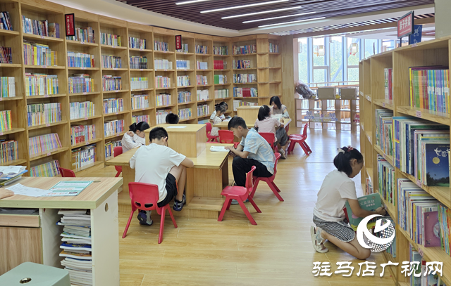 避暑學(xué)習(xí)兩不誤！駐馬店市職工圖書館成暑假熱門打卡地