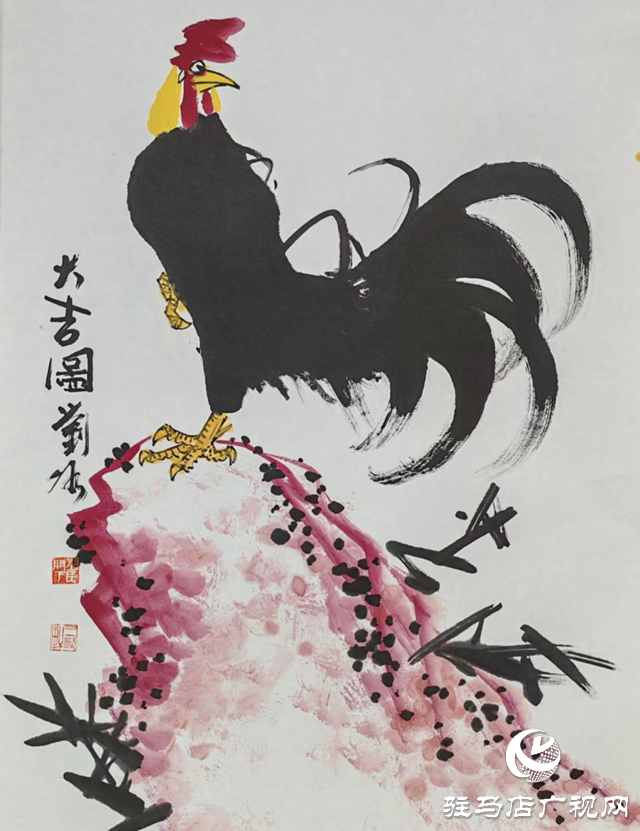 丹青繪鄉(xiāng)韻 筆墨傳民風——著名畫家劉冰鄉(xiāng)村•民俗主題網(wǎng)展引關(guān)注