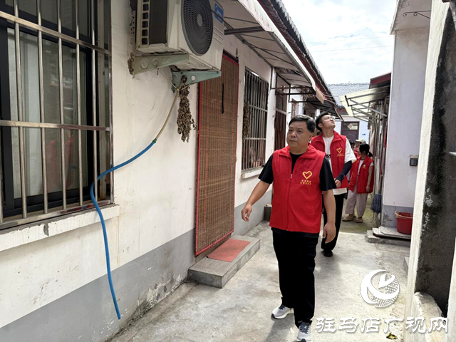 確山縣盤龍街道生產(chǎn)街社區(qū)：守護(hù)居民清涼    筑牢安全防線
