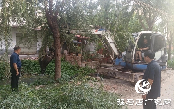  西平縣柏城街道開展溝渠清理專項行動 打造生態(tài)水美新柏城