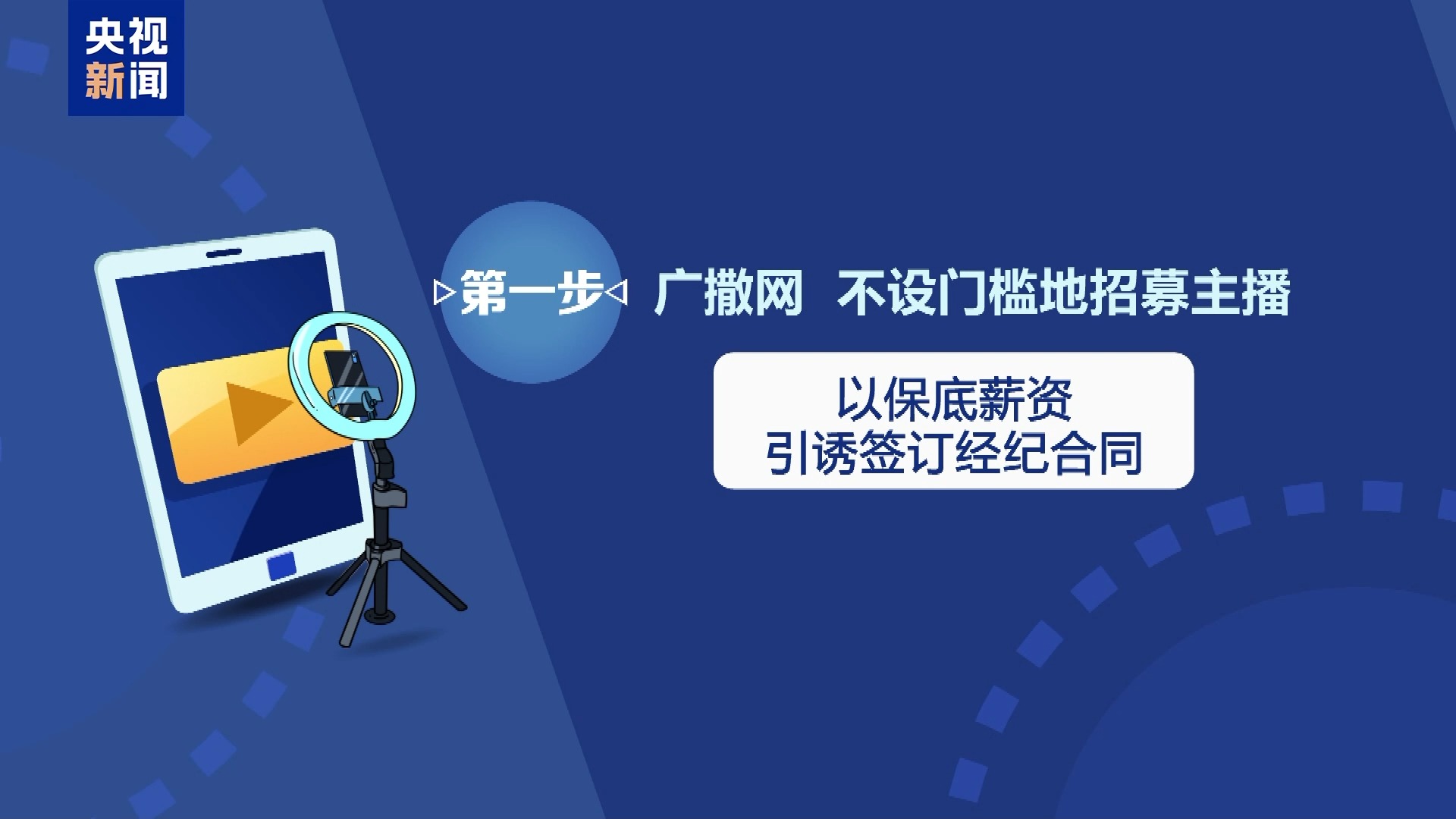 直播7天賠50萬？揭秘網(wǎng)紅合約背后的詐騙連環(huán)套