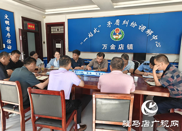 平輿縣萬金店鎮(zhèn)多元聚力“三源共治”精準施策繪就善治新篇