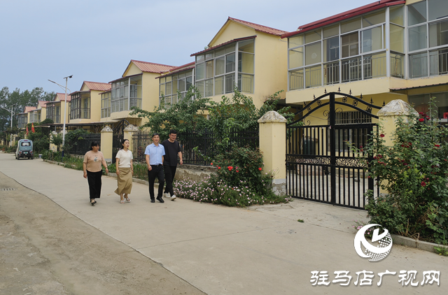 驛城區(qū)朱古洞鄉(xiāng)朱古洞村：繪就文明新畫卷 托起百姓幸福夢(mèng)
