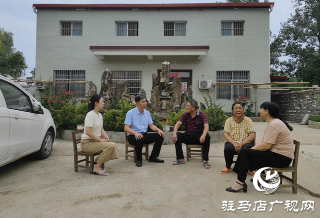 驛城區(qū)朱古洞鄉(xiāng)朱古洞村：繪就文明新畫卷 托起百姓幸福夢(mèng)