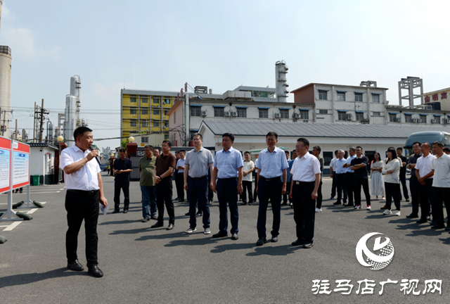 全省普通干線公路項目建設(shè)管理推進現(xiàn)場會在駐馬店市召開