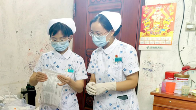  駐馬店市第二人民醫(yī)院：“延伸護理”進家門，貼心服務(wù)暖人心