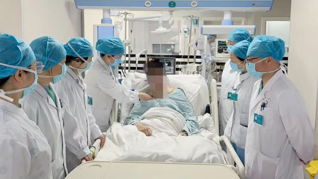 心臟停跳！40歲男子過量飲酒后命懸一線，駐馬店市中心醫(yī)院成功救回