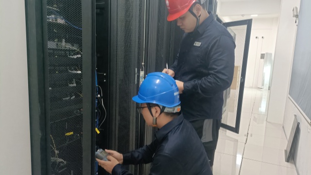 國網(wǎng)正陽縣供電公司：迎峰度夏正當時 筑牢信通“安全網(wǎng)”
