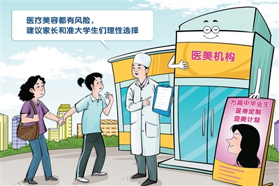 暑期“醫(yī)美熱” 這份避坑指南請收好
