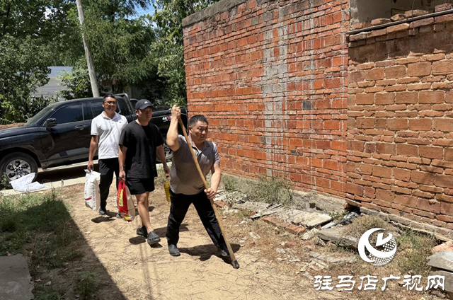 【文明風(fēng)采天中行】中國(guó)好人何文禮：拐杖撐起大愛人生