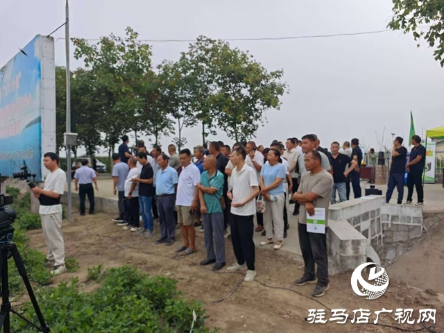  全省玉米花生滴灌水肥一體化推進會暨網(wǎng)絡觀摩培訓在西平縣舉行