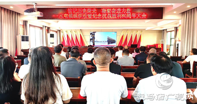 駐馬店市驛城區(qū)水屯鎮(zhèn)：銘記歷史榮光 凝聚奮進(jìn)力量