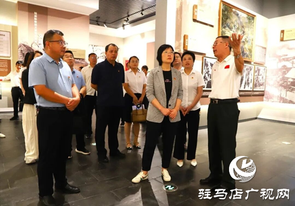 駐馬店市氣象局 “傳承紅色基因 凝聚奮進力量” 主題黨日活動走進 “楊靖宇將軍紀(jì)念館”