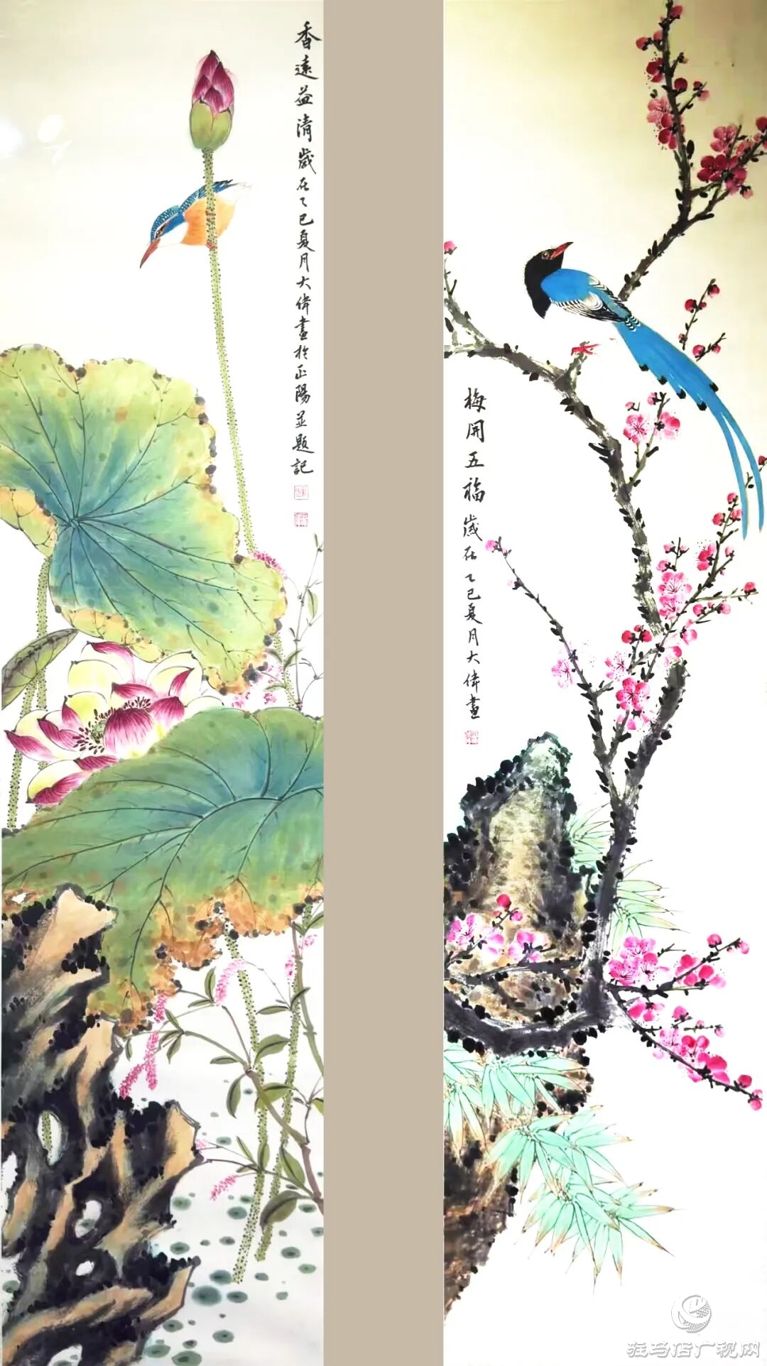 正陽縣文藝精品薈萃，入選“翰墨丹青·天中風(fēng)華”作品展