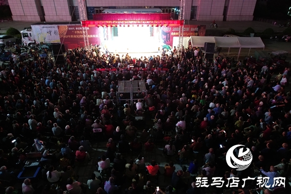 為期十天的2025年“平輿有戲”職業(yè)民營(yíng)院團(tuán)戲曲展演鳴鑼開唱