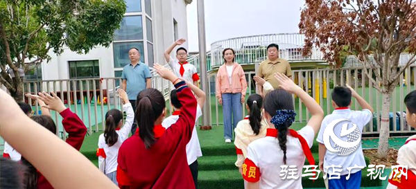 平輿縣實(shí)驗(yàn)小學(xué)：“護(hù)苗”暖校園，新學(xué)期陪你逐光成長