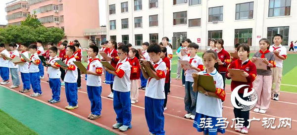平輿縣實(shí)驗(yàn)小學(xué)：“護(hù)苗”暖校園，新學(xué)期陪你逐光成長