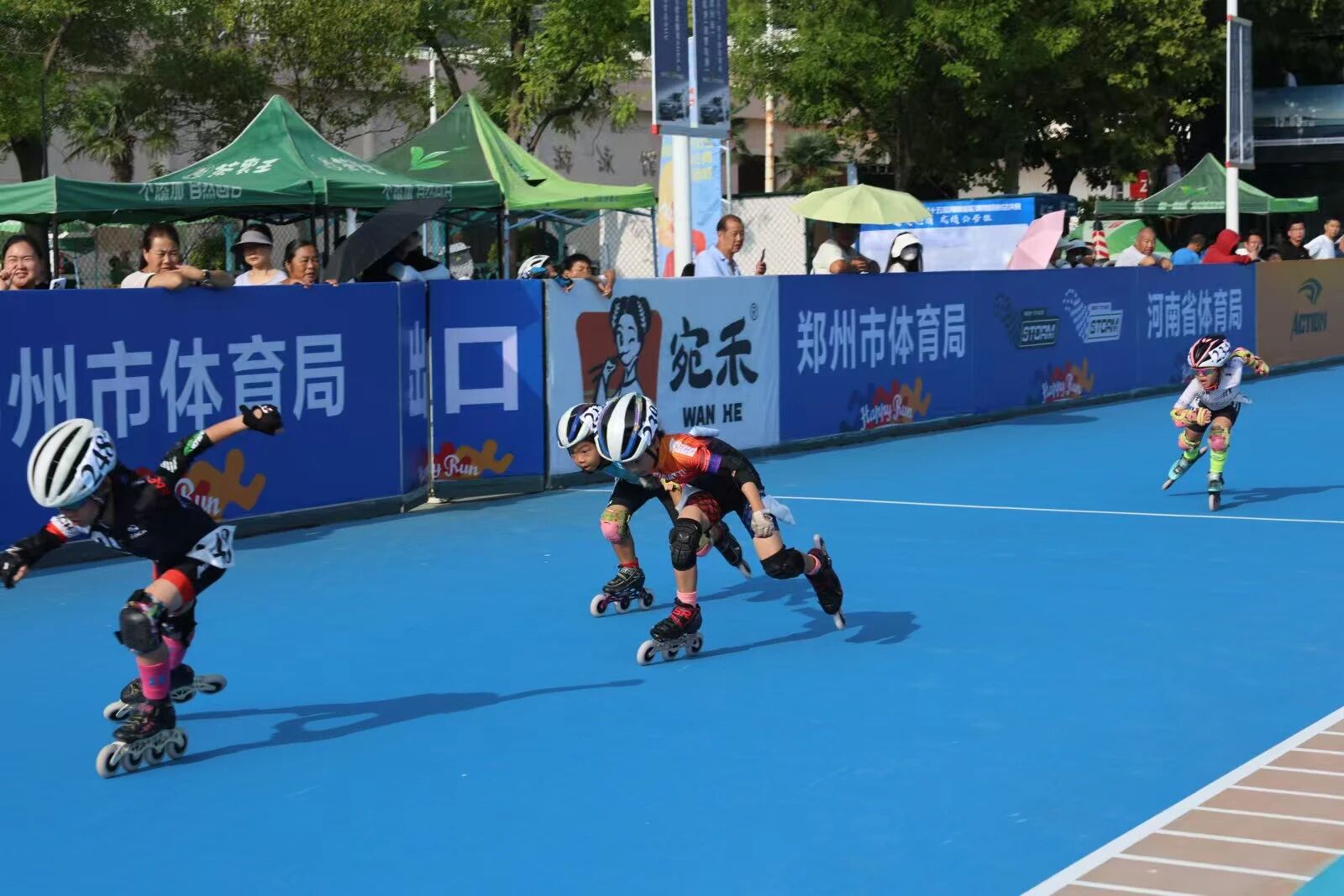 熱烈祝賀駐馬店第二實驗小學(xué)王玥琳同學(xué)在河南省青少年輪滑錦標(biāo)賽中斬獲佳績！