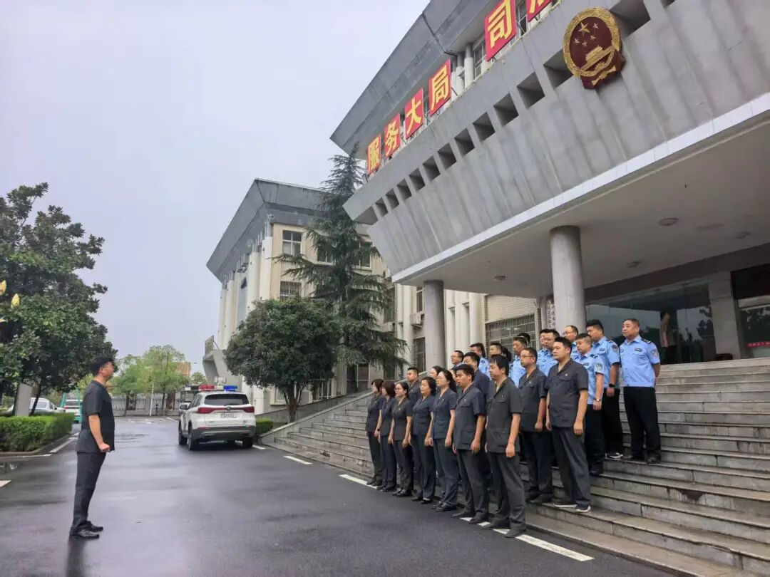 正陽法院周六繼續(xù)開展專項(xiàng)集中執(zhí)行行動(dòng)