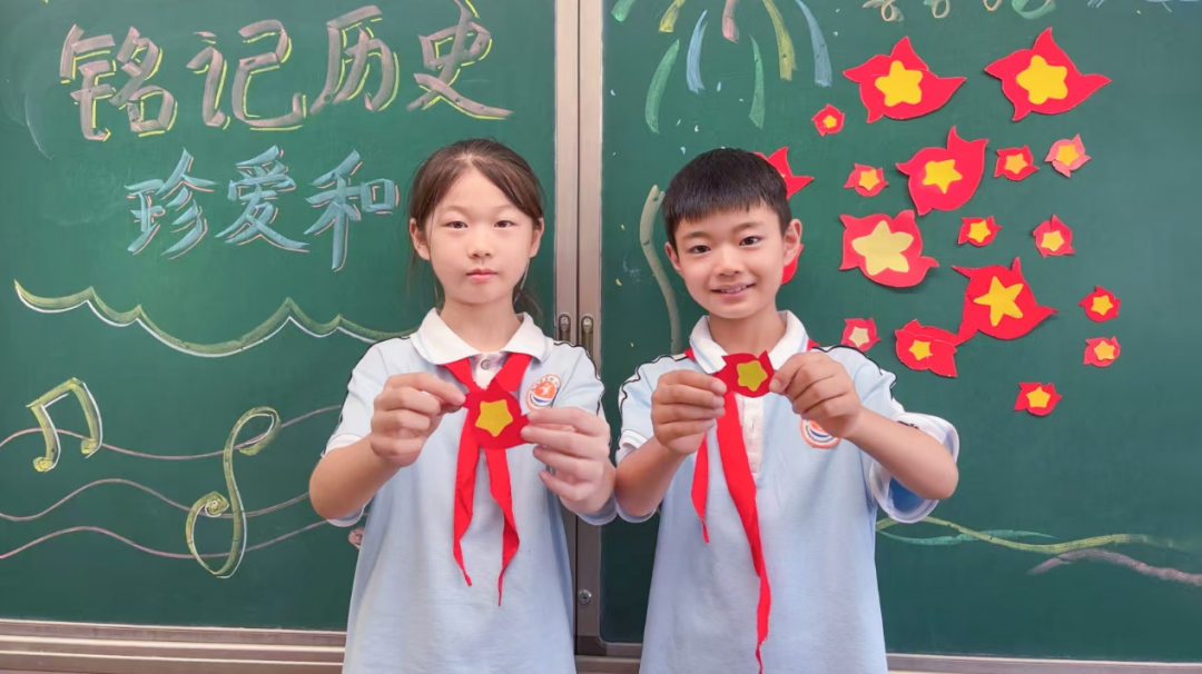 駐馬店實(shí)驗(yàn)小學(xué)開展“9?18”主題愛(ài)國(guó)主義教育活動(dòng)