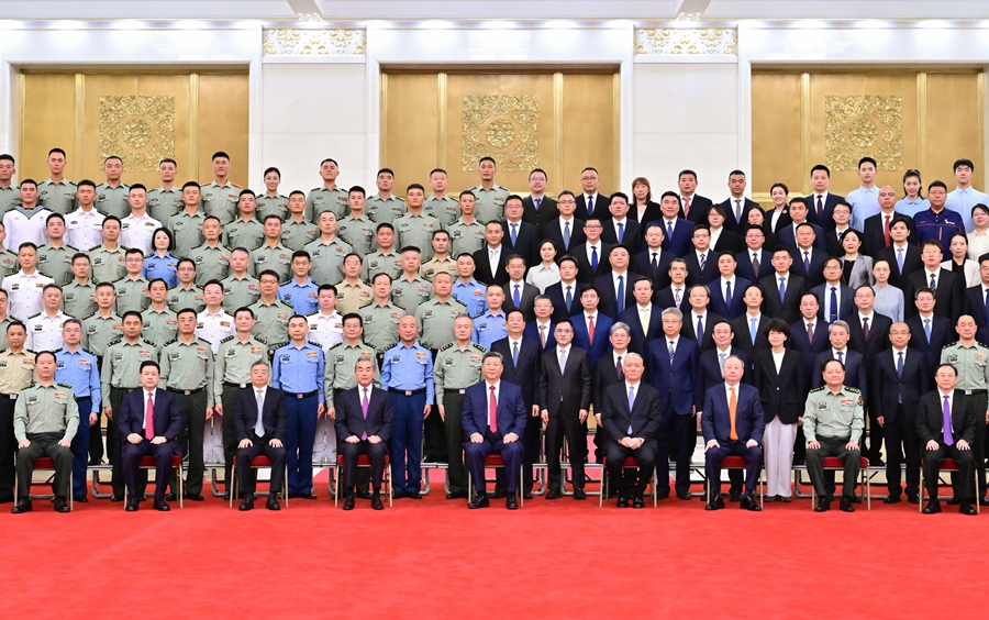 中國人民抗日戰(zhàn)爭暨世界反法西斯戰(zhàn)爭勝利80周年紀念活動總結會議在京舉行