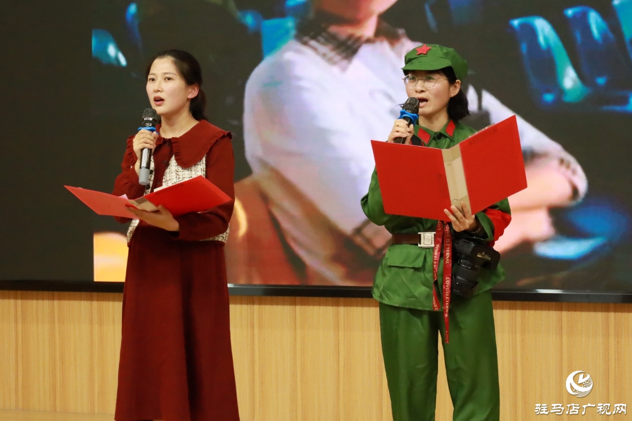 正陽縣舉辦紀(jì)念“九·一八”朗誦會 以書香紅音傳承紅色記憶