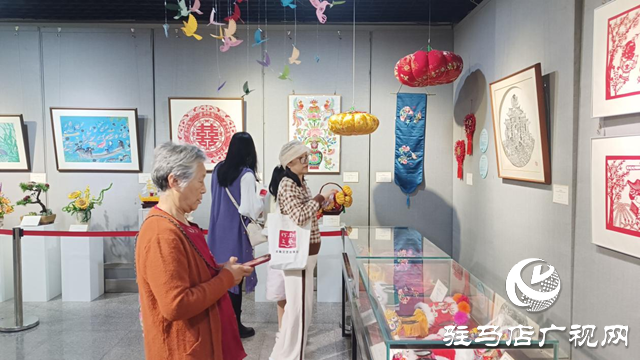 2025駐馬店市第一屆民間藝術與生活美學展開展