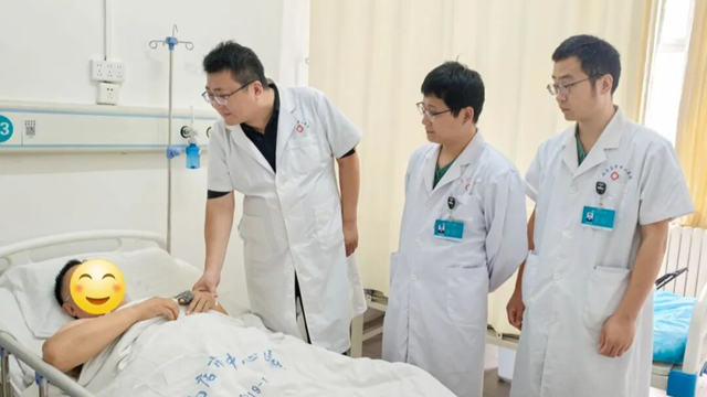打破絕境！40歲男子突發(fā)致命肺栓塞，駐馬店市中心醫(yī)院介入團(tuán)隊(duì)緊急架起“生命之橋”