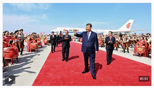 時政新聞眼丨歷史性的新疆之行開啟，傳遞哪些重要信息