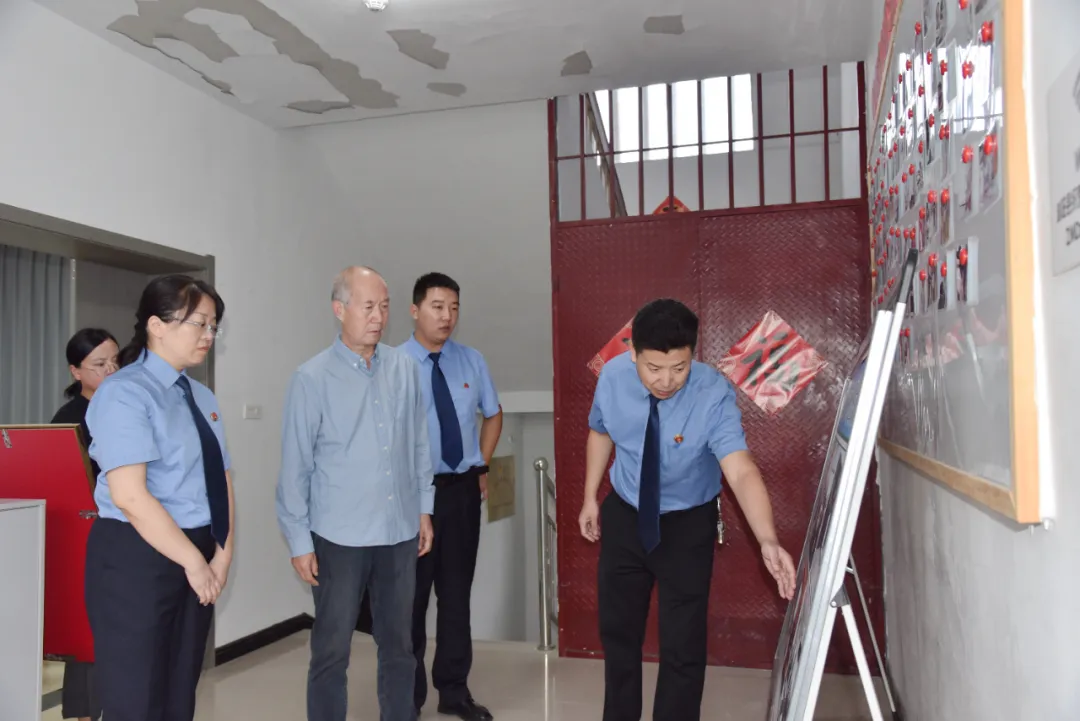 祁興磊：畫(huà)好未成年人檢察工作“同心圓”