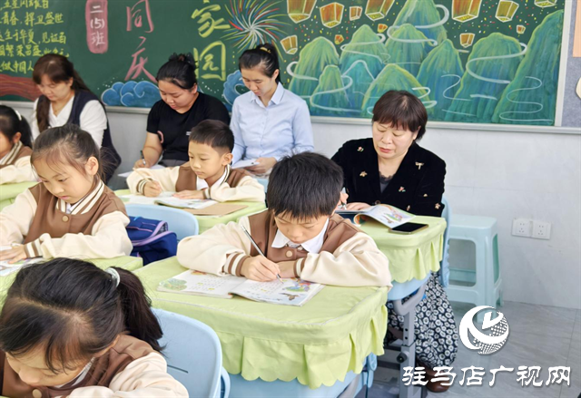  聚焦課堂促提升 專家引領(lǐng)助成長(zhǎng) ——市教育教研專家在駐馬店經(jīng)濟(jì)開(kāi)發(fā)區(qū)金雀路小學(xué)開(kāi)展聽(tīng)評(píng)課活動(dòng)