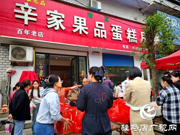 平輿縣廟灣鎮(zhèn)廟灣社區(qū)：辛家香油伍仁手工月餅，傳承百年老味道里的新動(dòng)能