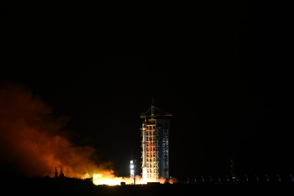 最新到太空“上崗”的風云三號08星，有多牛？