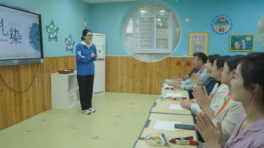 駐馬店市實驗幼兒園承接河南省2025年第7期園長任職資格培訓班跟崗研修活動