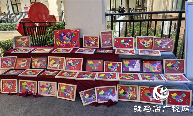  “喜迎國慶 禮贊中國”——駐馬店市第三十三小學(xué)開展迎國慶美術(shù)展活動(dòng)