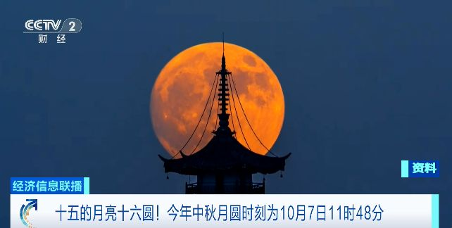 中秋節(jié)可賞“超級(jí)月亮”，最圓時(shí)刻為→