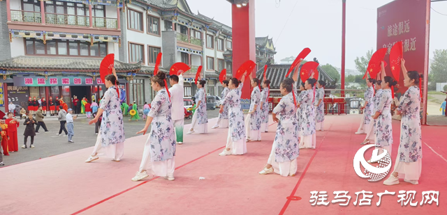 雙節(jié)同慶！駐馬店市“驛站華章 舞韻國(guó)慶”專(zhuān)場(chǎng)文藝匯演燃情上演