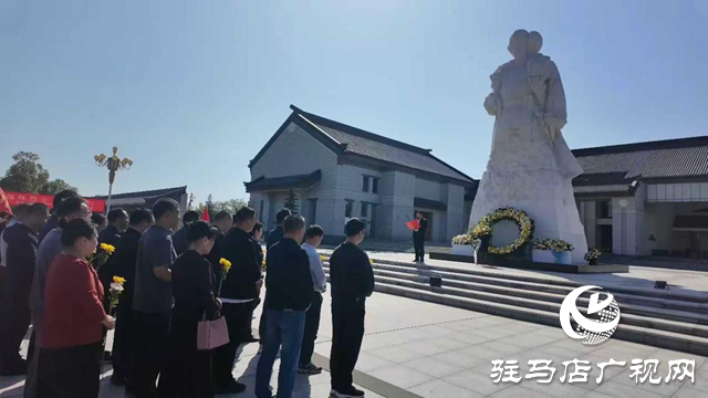 駐馬店市第十八初級中學(xué)開展“行走的思政課”實踐活動