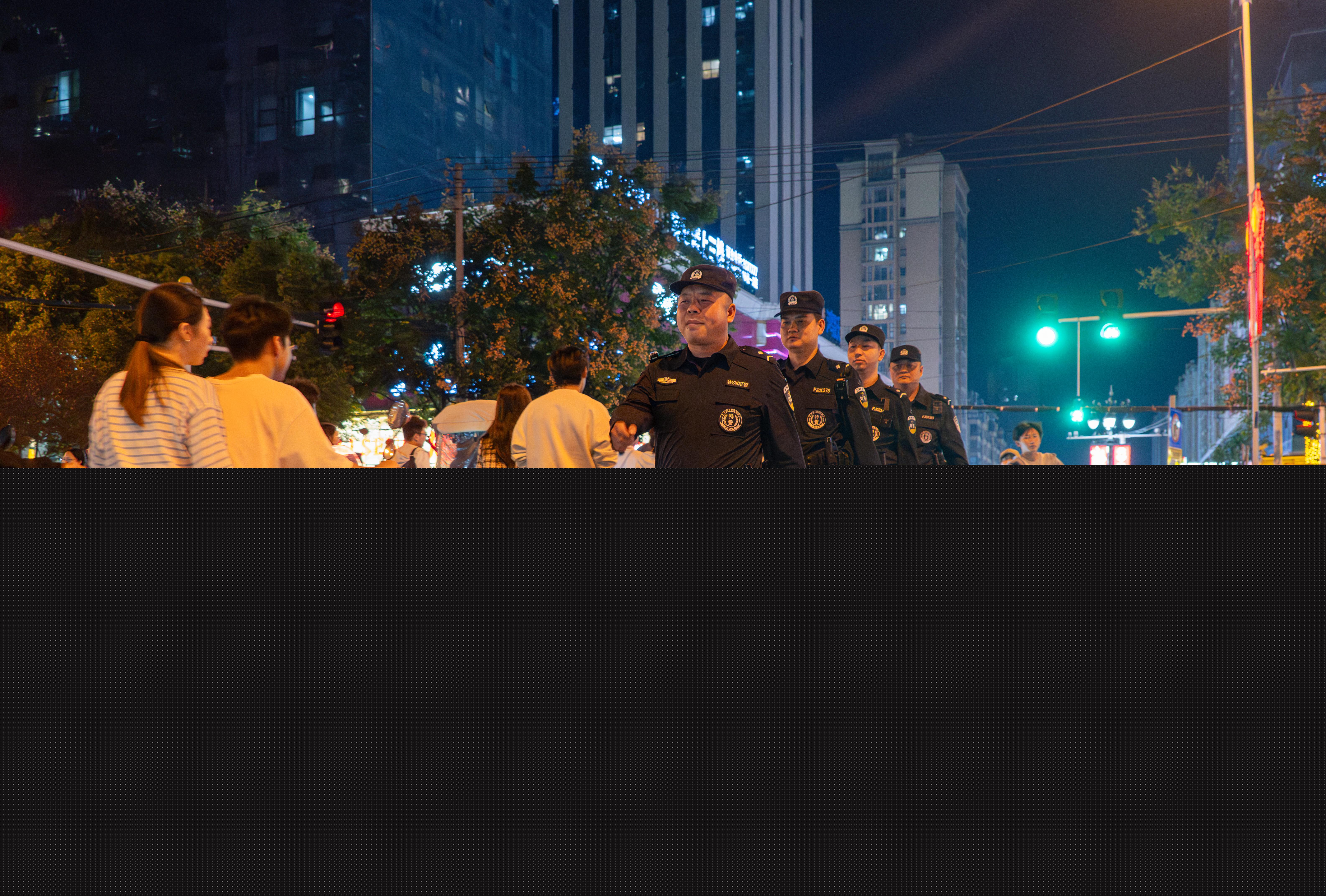 開發(fā)區(qū):國(guó)慶“警色”濃，忠誠(chéng)護(hù)平安