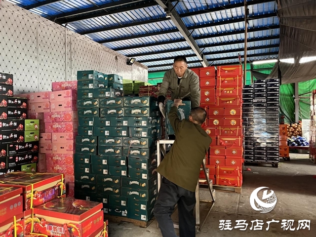 駐馬店市眾信農(nóng)副產(chǎn)品綜合批發(fā)市場(chǎng)：筑牢“雙節(jié)”蔬菜、水果保供防線