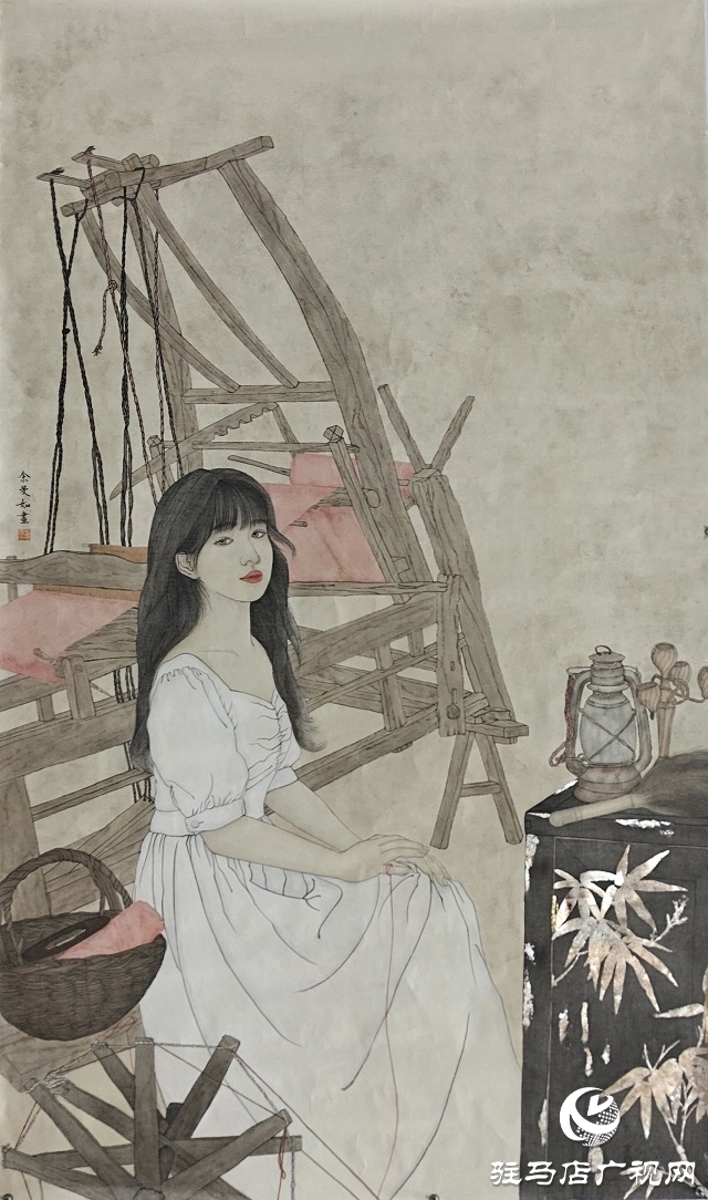 喜報(bào) | 新蔡縣文化館余曼如美術(shù)作品入選第四屆河南省“翰墨丹青”美術(shù)書法作品展