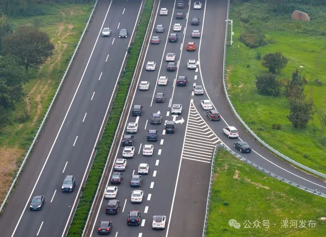 前方堵“紅”了怎么辦？注意這些路段，自駕返程必看→