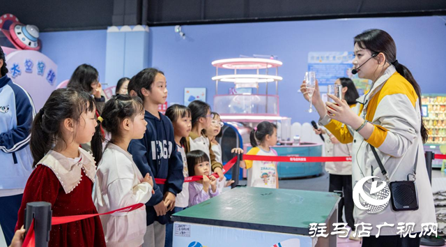 駐馬店市科技館：“雙節(jié)”科普活動(dòng)吸引1.4萬人次參與 沉浸式體驗(yàn)激發(fā)青少年科學(xué)熱情??