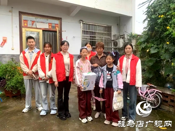 雙節(jié)同慶暖童心｜共青團平輿縣委開展關愛留守兒童走訪慰問活動