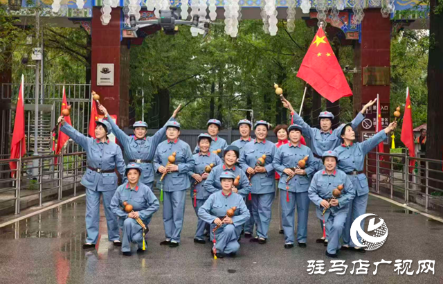 泌陽縣銅山湖景區(qū)國(guó)慶文藝活動(dòng)精彩紛呈 