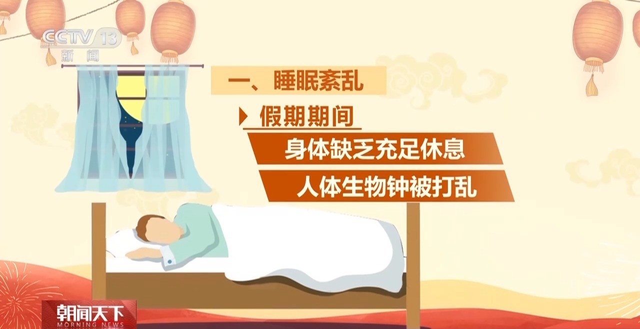 四個(gè)信號警惕“節(jié)后綜合征” 專家支招幫你盡快調(diào)整