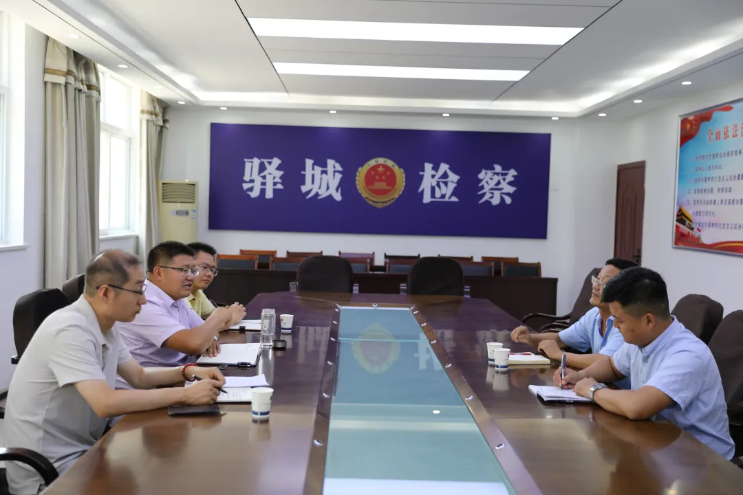 驛城檢察：深化檢稅協(xié)作機(jī)制 助推涉稅案件辦理質(zhì)效
